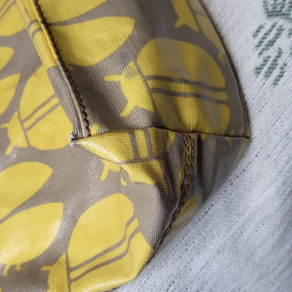 Vintage Fossil Key Per Other Bug Retro Leather Designer Purse shoulder bag - Picture 8 of 12